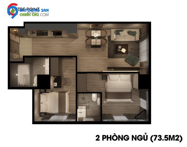 CẦN BÁN CĂN HỘ SÁT TT HÀNH CHÍNH ĐÀ NẴNG, FULL NỘI THẤT, ĐANG VẬN HÀNH CHO THUÊ 40TR/THÁNG