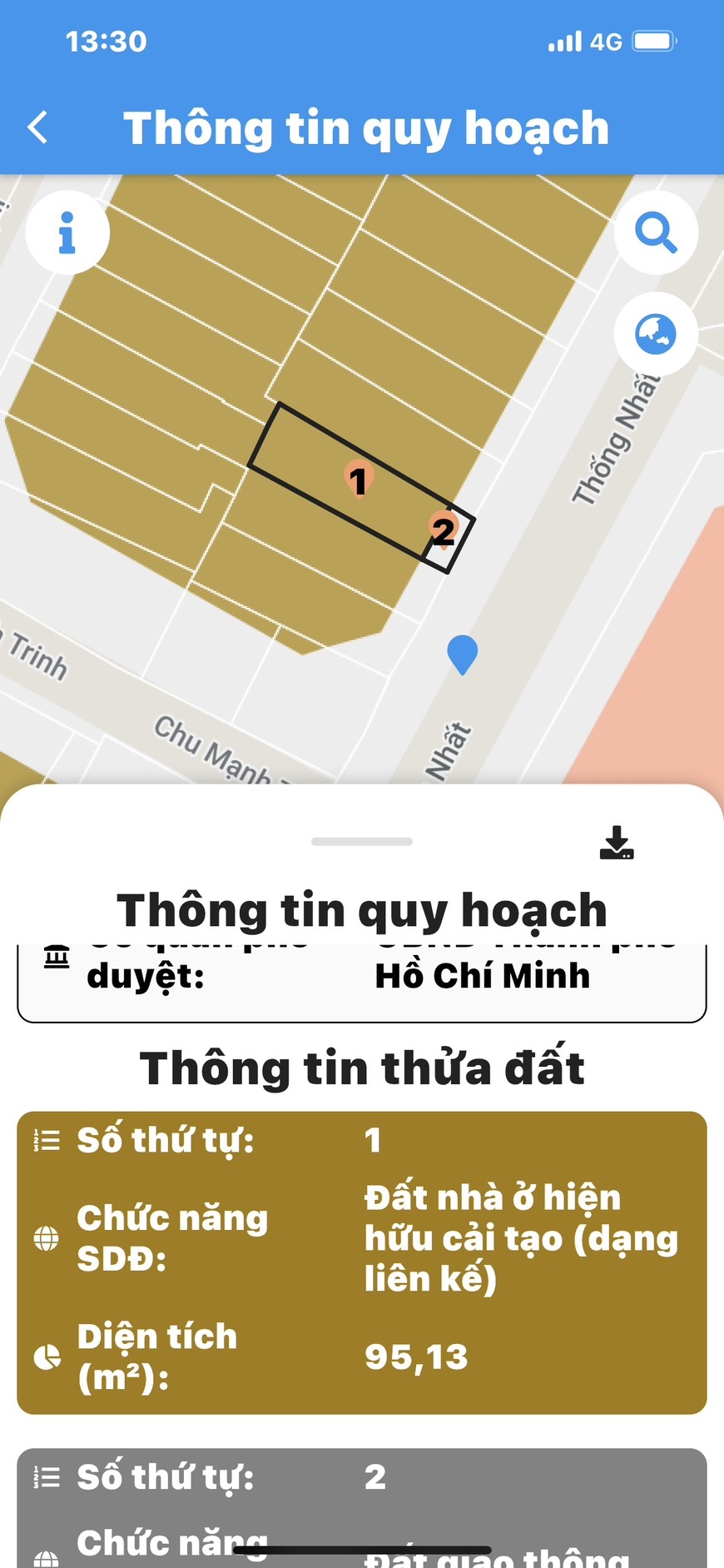 CẦN BÁN GẤP MẶT TIỀN KINH DOANH CỰC VÍP - ĐƯỜNG THỐNG NHẤT PHƯỜNG BÌNH THỌ THÀNH PHỐ THỦ ĐỨC