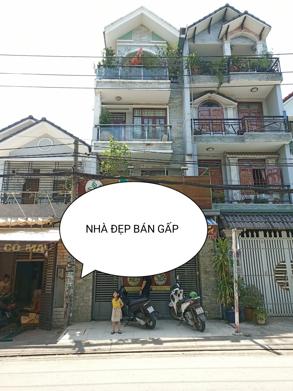 CẦN BÁN GẤP NHÀ 2 MẶT TIỀN ĐƯỜNG NGUYỄN THỊ GẠCH THUẬN TIỆN KINH DOANH