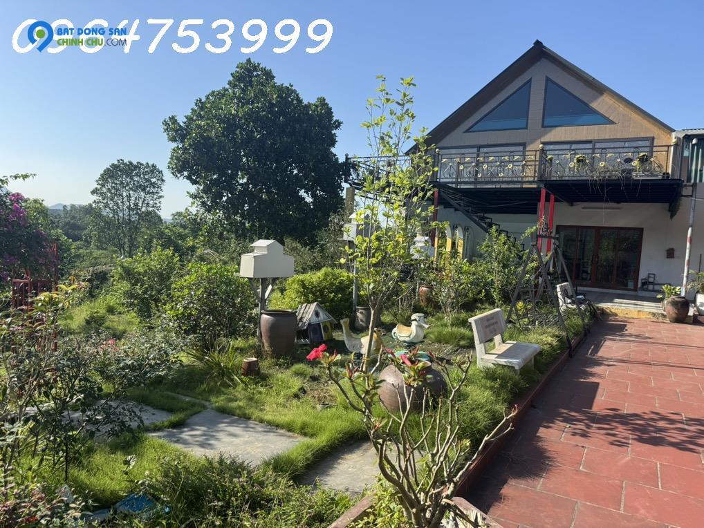 CẦN BÁN GẤP NHÀ NGHỈ DƯỠNG TÂM HUYẾT TẠI ĐÔ LƯƠNG, SÓC SƠN – DIỆN TÍCH 1.440M²