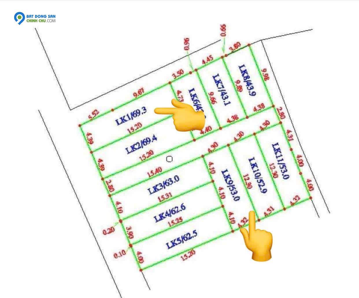 CẦN BÁN LÔ GÓC TẠI KIM ĐƯỜNG - ỨNG HÒA