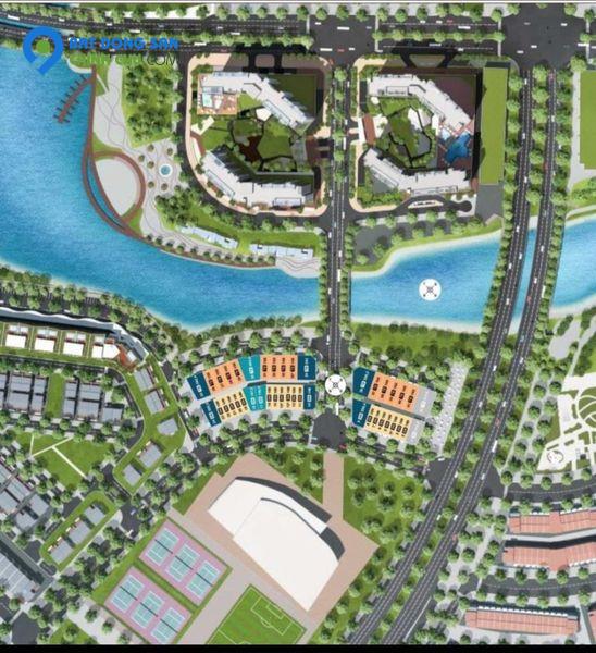 CẦN BÁN NHÀ PHỐ KINH DOANH MẶT HỒ GRAND MARINA KĐT ECOPARK