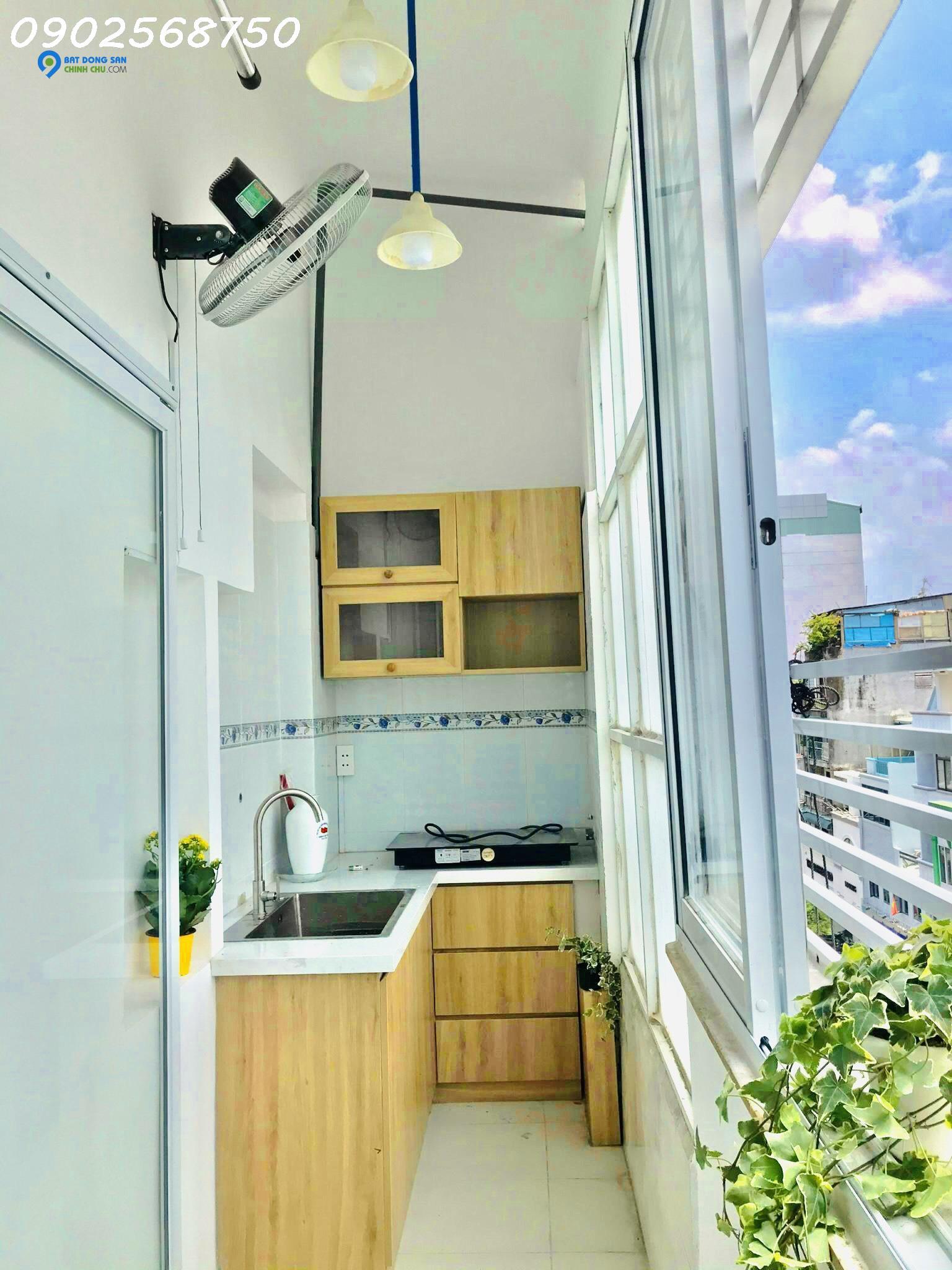 CĂN HỘ 2 PN, 30M², VỊ TRÍ VÀNG VÕ VĂN TẦN - Q.3, CHỈ 2 TỶ! SỔ HỒNG CHÍNH CHỦ