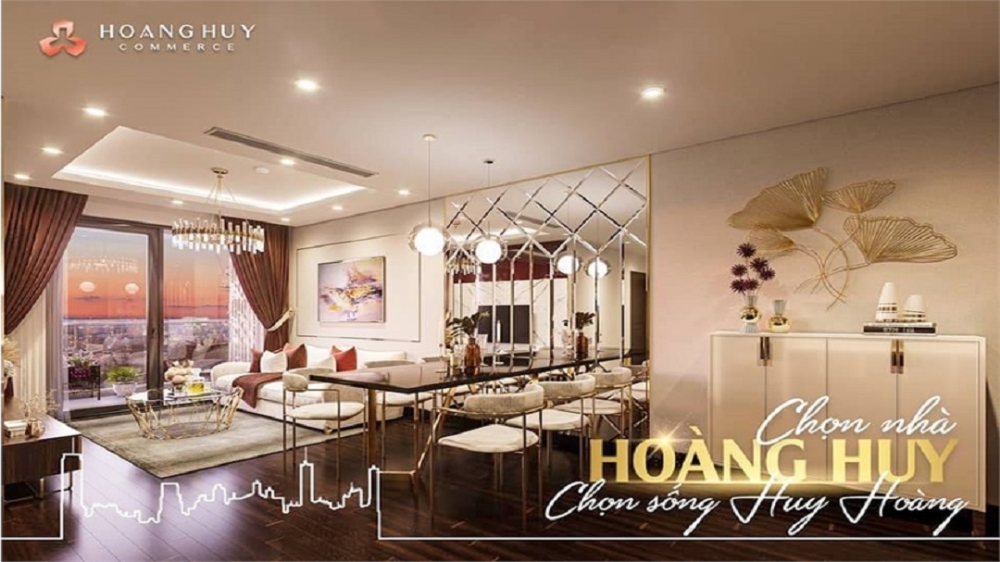 CĂN HỘ 2️ PHÒNG NGỦ CH1912 HOÀNG HUY COMMERCE