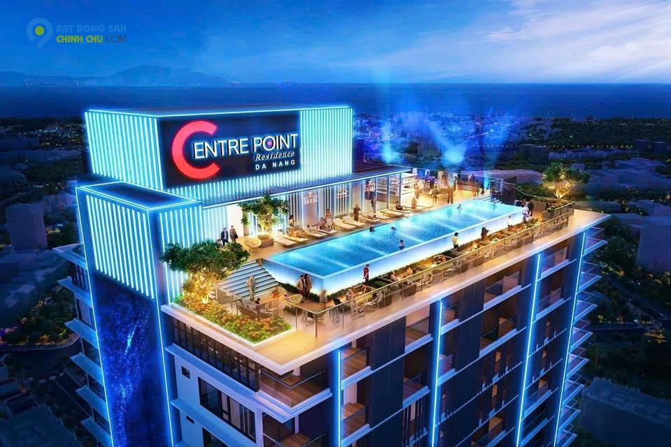 CĂN HỘ CAO CẤP FULL NỘI THẤT 5 SAO CENTRE POINT NGAY TRUNG TÂM HÀNH CHÍNH ĐÀ NẴNG CHỈ VỚI 3 TỶ