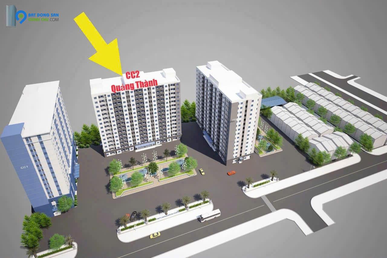 CĂN HỘ CHUNG CƯ QUẢNG THÀNH CẠNH AOEN MALL THANH HÓA GIÁ TRỰC TIẾP CHỦ ĐẦU TƯ