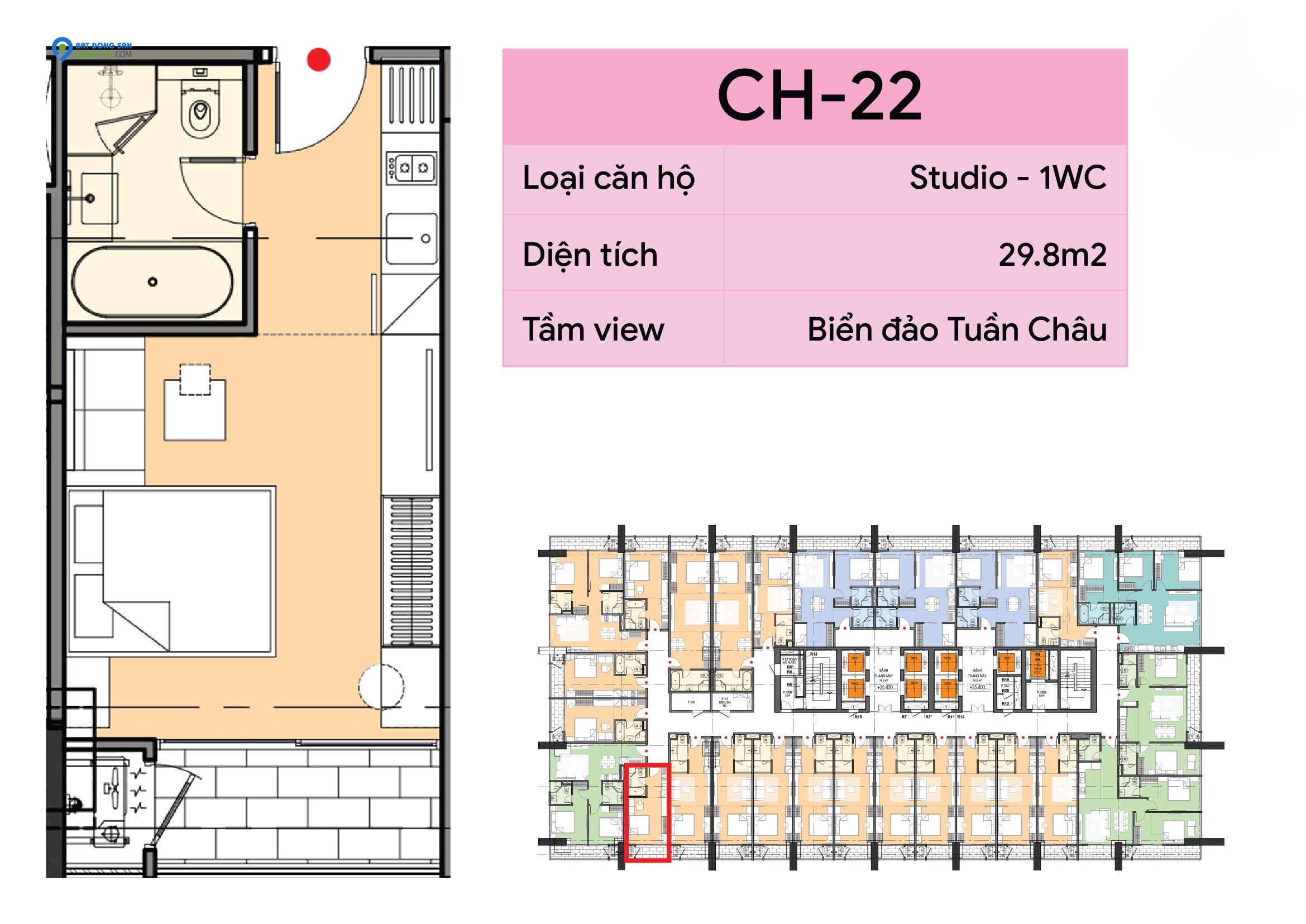 CĂN HỘ RẺ NHẤT DỰ ÁN ICON40 HẠ LONG I212x - CHỈ 1,2 TỶ