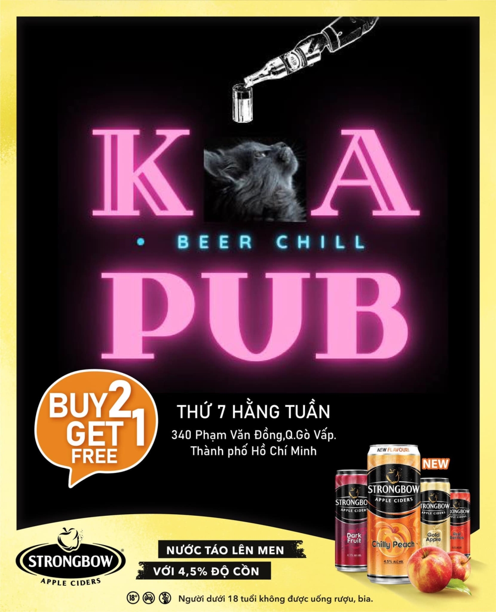 CẦN SANG LẠI MẶT BẰNG BEER CHILL PUB PHẠM VĂN ĐỒNG