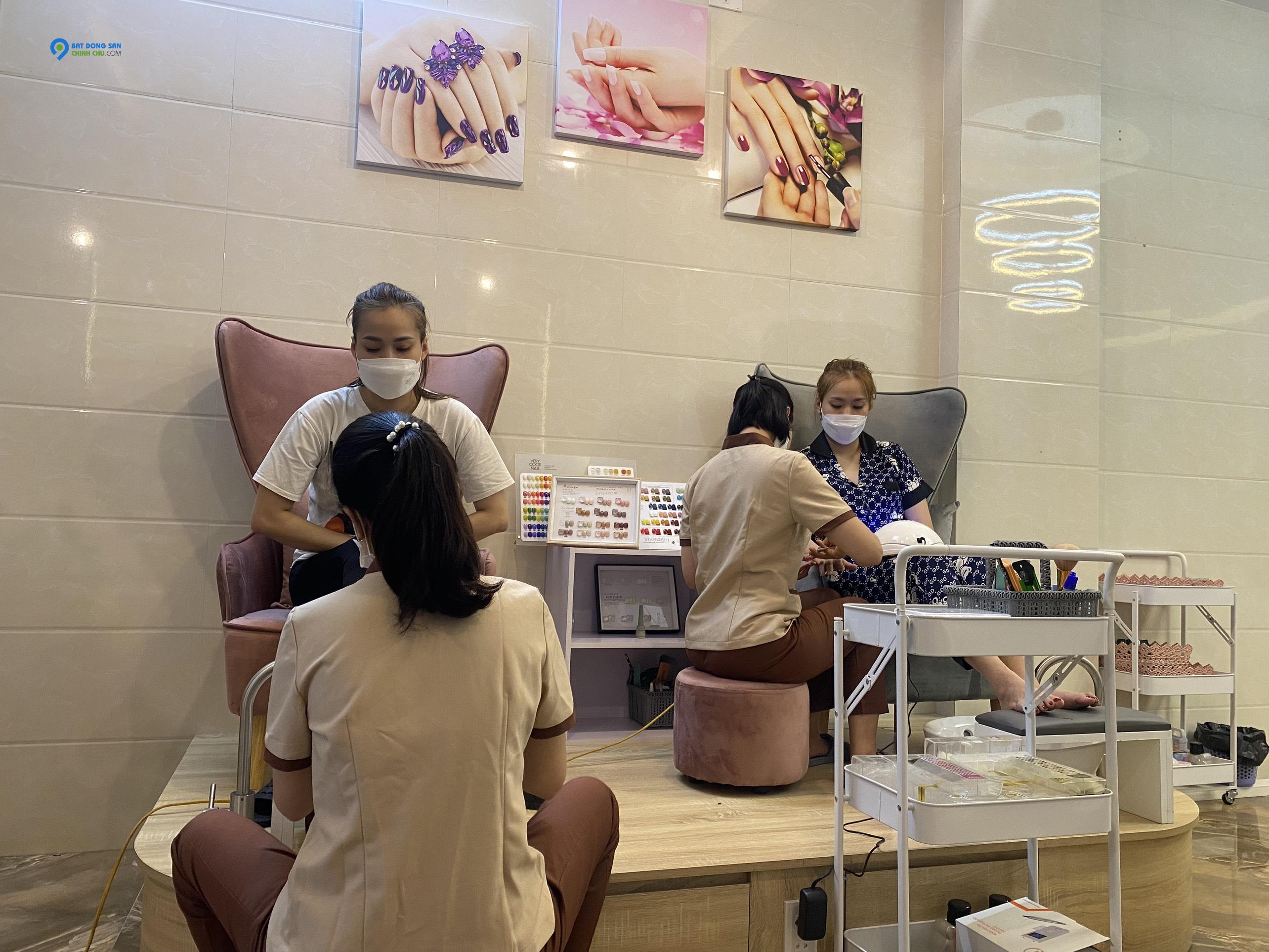 CẦN SANG NHƯỢNG LẠI ỐT NAIL-SPA TẠI ĐƯỜNG LÊ VĂN HƯU, TP VINH