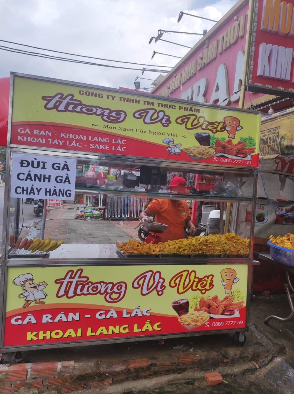 CẦN SANG NHƯỢNG LẠI QUÁN GÀ RÁN THƯƠNG HIỆU HƯƠNG VỊ VIỆT