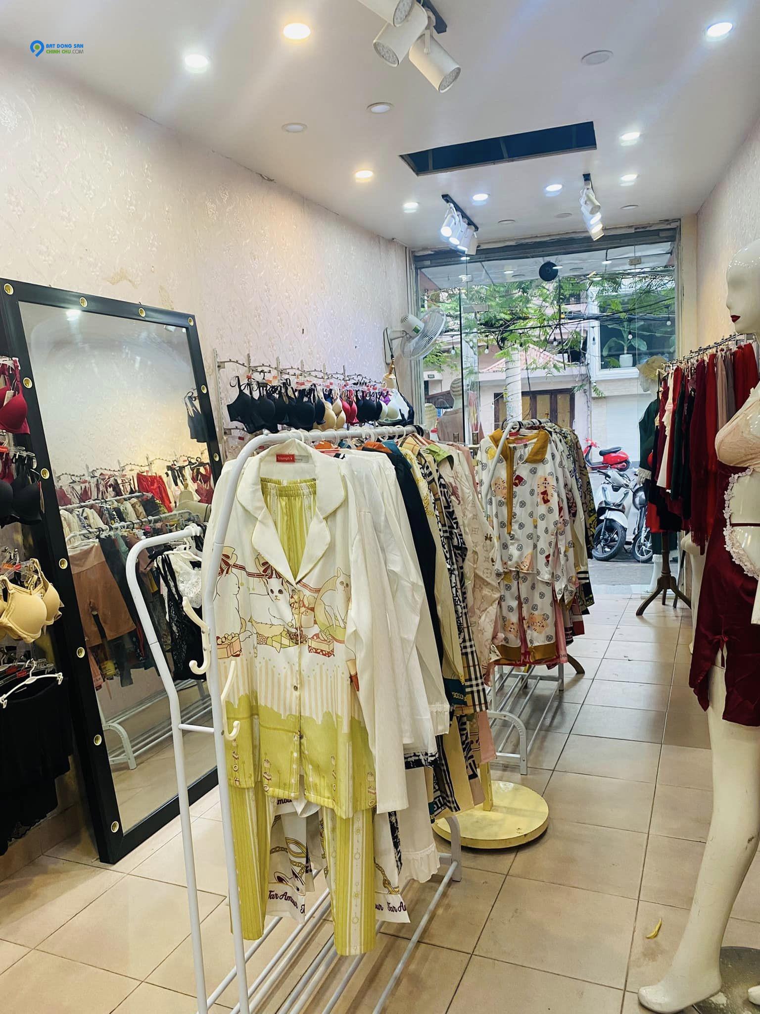 CẦN SANG NHƯỢNG LẠI SHOP THỜI TRANG MẶT ĐƯỜNG HAI BÀ TRƯNG, LÊ CHÂN, HẢI PHÒNG