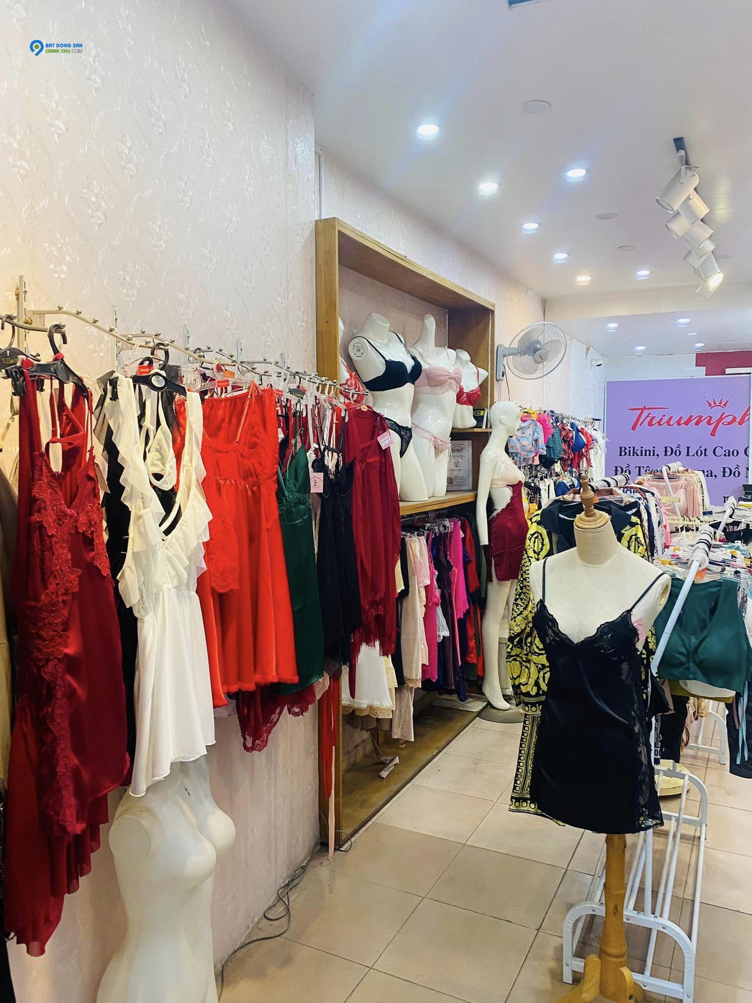 CẦN SANG NHƯỢNG LẠI SHOP THỜI TRANG MẶT ĐƯỜNG HAI BÀ TRƯNG, LÊ CHÂN, HẢI PHÒNG