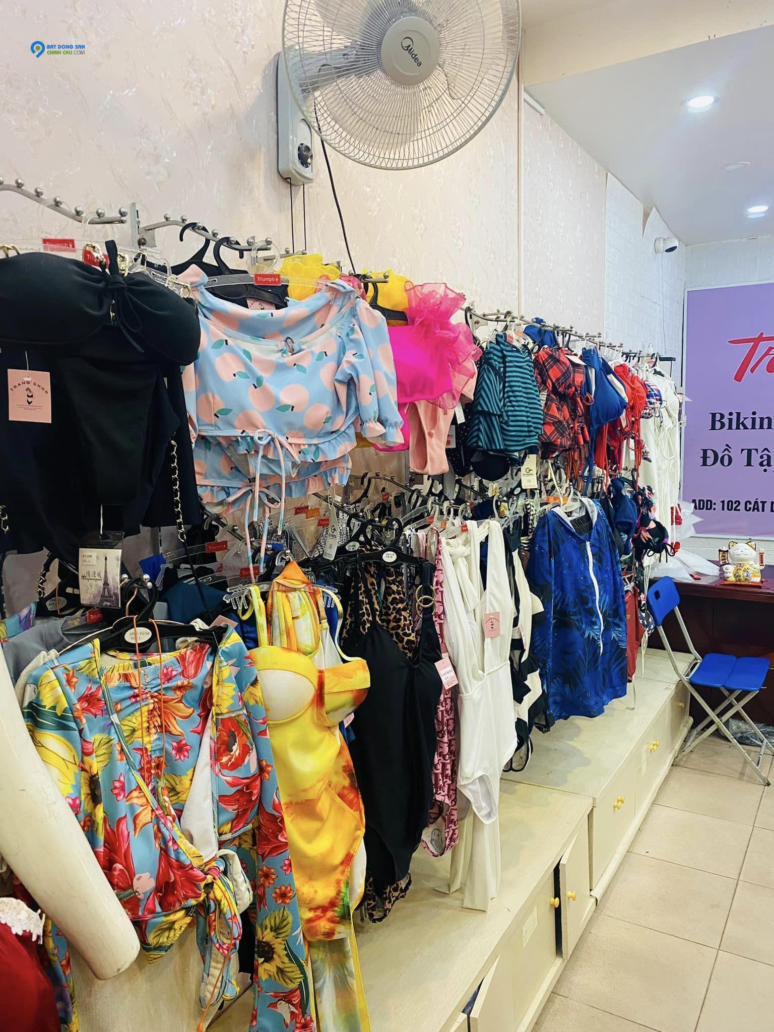 CẦN SANG NHƯỢNG LẠI SHOP THỜI TRANG MẶT ĐƯỜNG HAI BÀ TRƯNG, LÊ CHÂN, HẢI PHÒNG