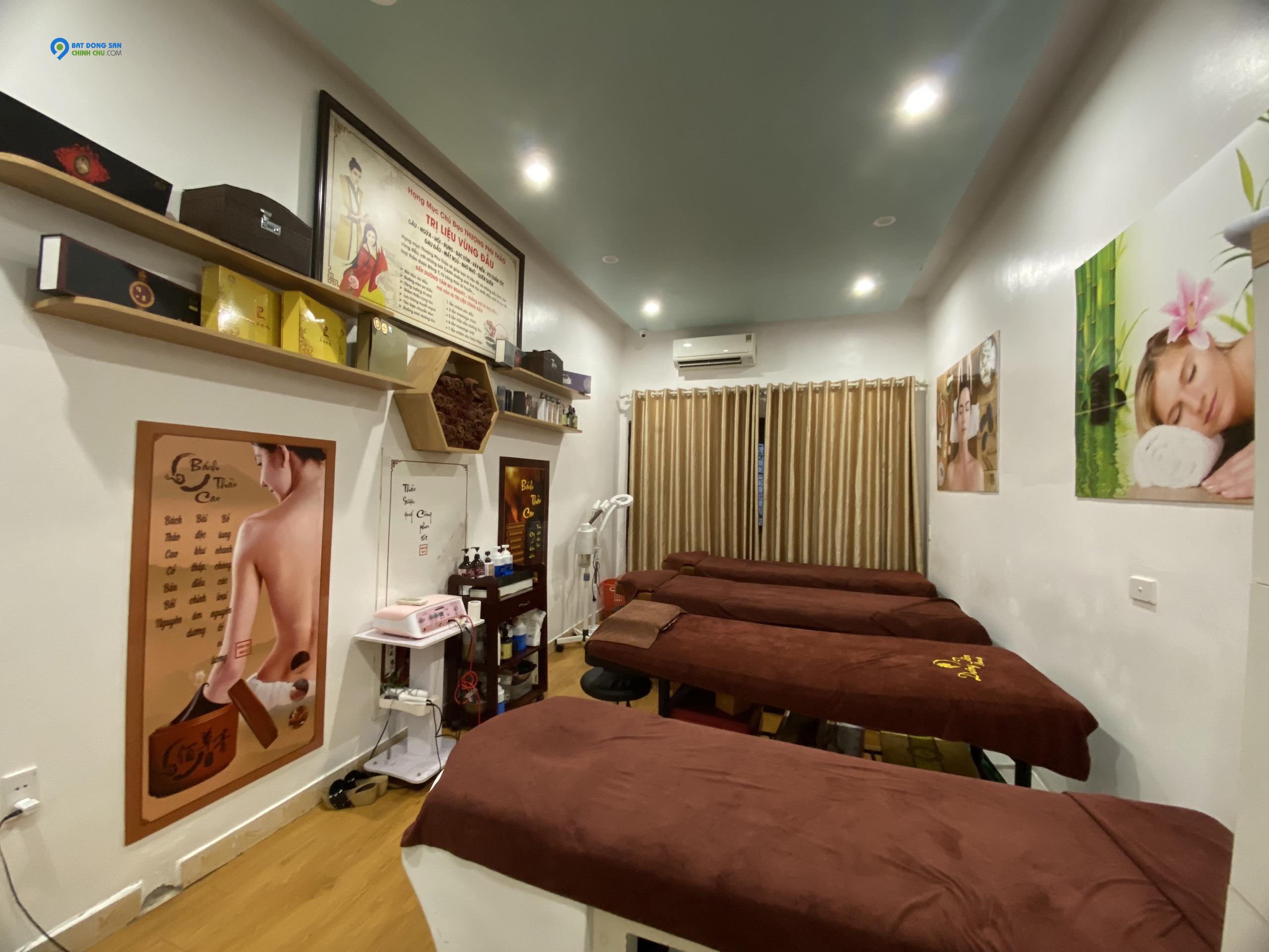 CẦN SANG NHƯỢNG SPA DƯỠNG SINH Ở PHỐ NGUYỄN HUY TƯỞNG, THANH XUÂN, HÀ NỘI