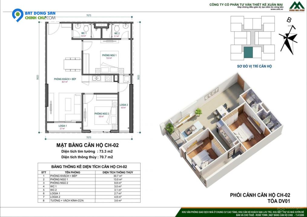 CDT XUÂN MAI  CẬP NHẬT THÔNG TIN DỰ ÁN VÀ CHÍNH SÁCH BÁN HÀNG T11 DỰ ÁN ROSE TOWN