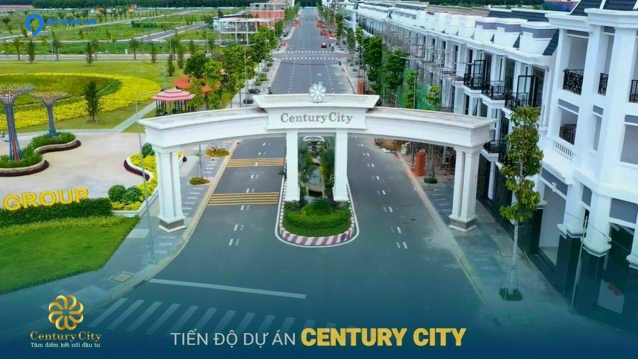 CENTURY CITY đại đô thị nằm Mặt Tiền DT 769 xã Bình Sơn cách Sân Bay Long Thành 2.5km