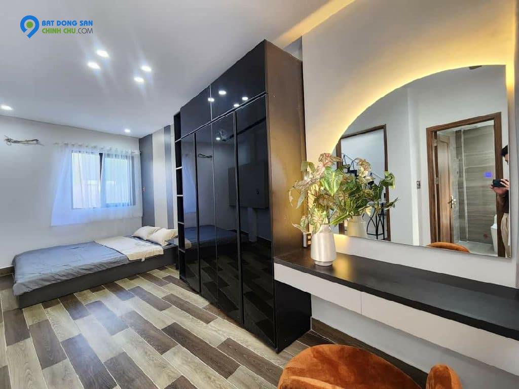 CHÀO BÁN NHÀ 3 TẦNG 3 MÊ THIẾT KẾ NHƯ VILLA CÓ HỒ BƠI TRẦN CAO VÂN