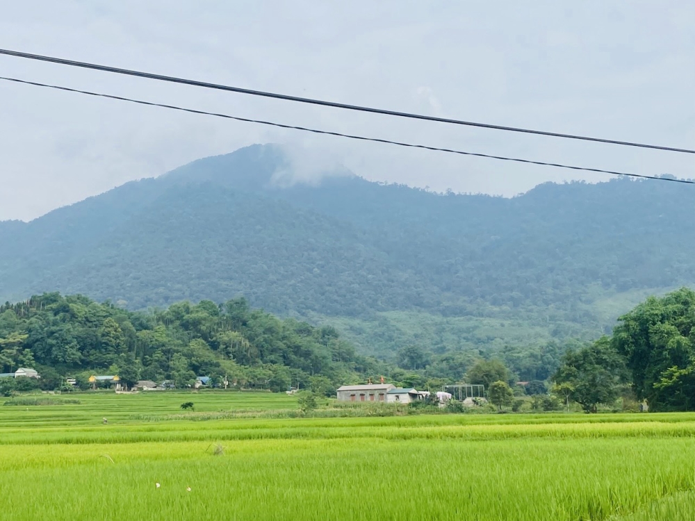 CHỈ 1,5 TỶ LÔ GÓC 2 MẶT TIỀN, VIEW CÁNH ĐỒNG, KẸP GIỮA ĐÃ CÓ HÀNG XÓM HÀ NỘI TẠI ĐÀ BẮC - HÒA BÌNH