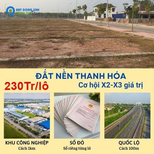 CHÍ CÔNG CHUYÊN ĐẤT NỀN GIÁ RẺ THANH HOÁ PHÚ THỌ 250 TRIỆU/LÔ