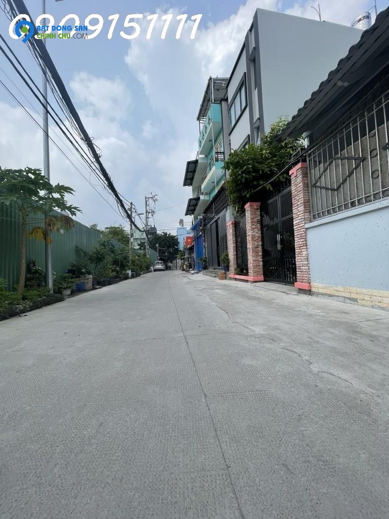 CHỈ HƠN 8 TỶ- 86M2- 3 TẦNG- HUỲNH TẤN PHÁT- QUẬN 7