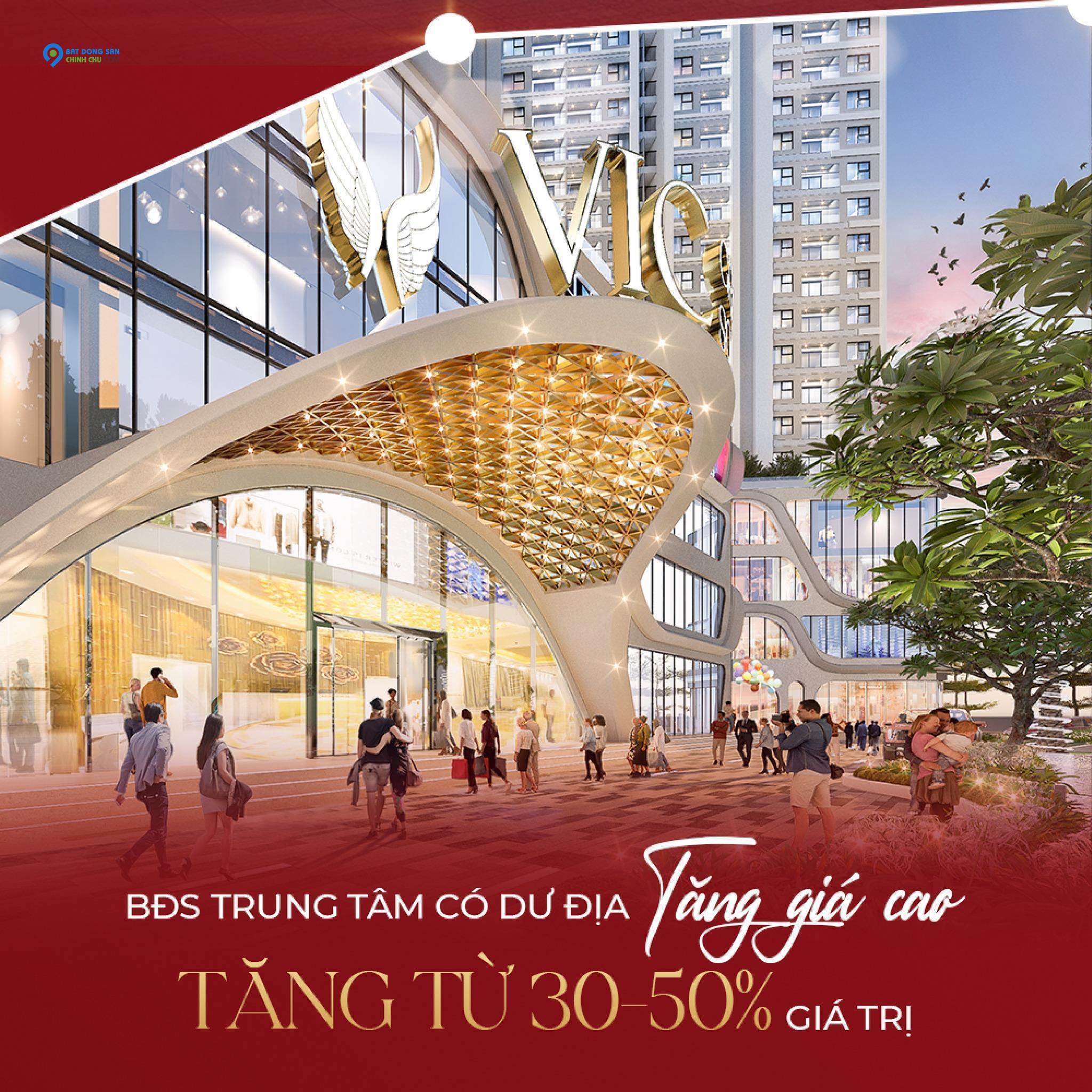 CHỈ TỪ 3XX đã chiếm lĩnh được CĂN HỘ CAO CẤP DUY NHẤT TẠI TP VIỆT TRÌ - VIC Grand Square Việt Trì