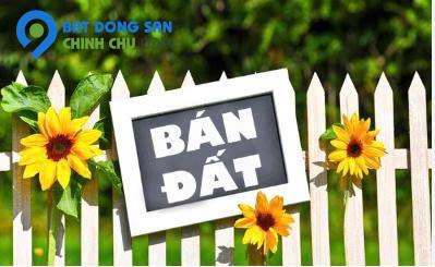 CHÍNH CHỦ BÁN LÔ ĐẤT 2 MẶT TIỀN – VỊ TRÍ ĐẮC ĐỊA KINH DOANH