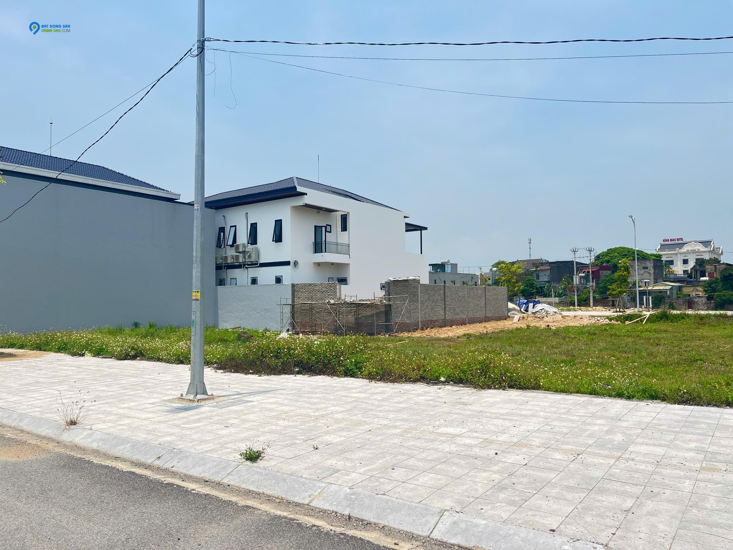 CHÍNH CHỦ BÁN LÔ ĐẤT ĐẸP – NGAY TRUNG TÂM PHƯỜNG HẢI HOÀ– NGHI SƠN, THANH HÓA CÁCH BIỂN 500M. LH 0567 662 567