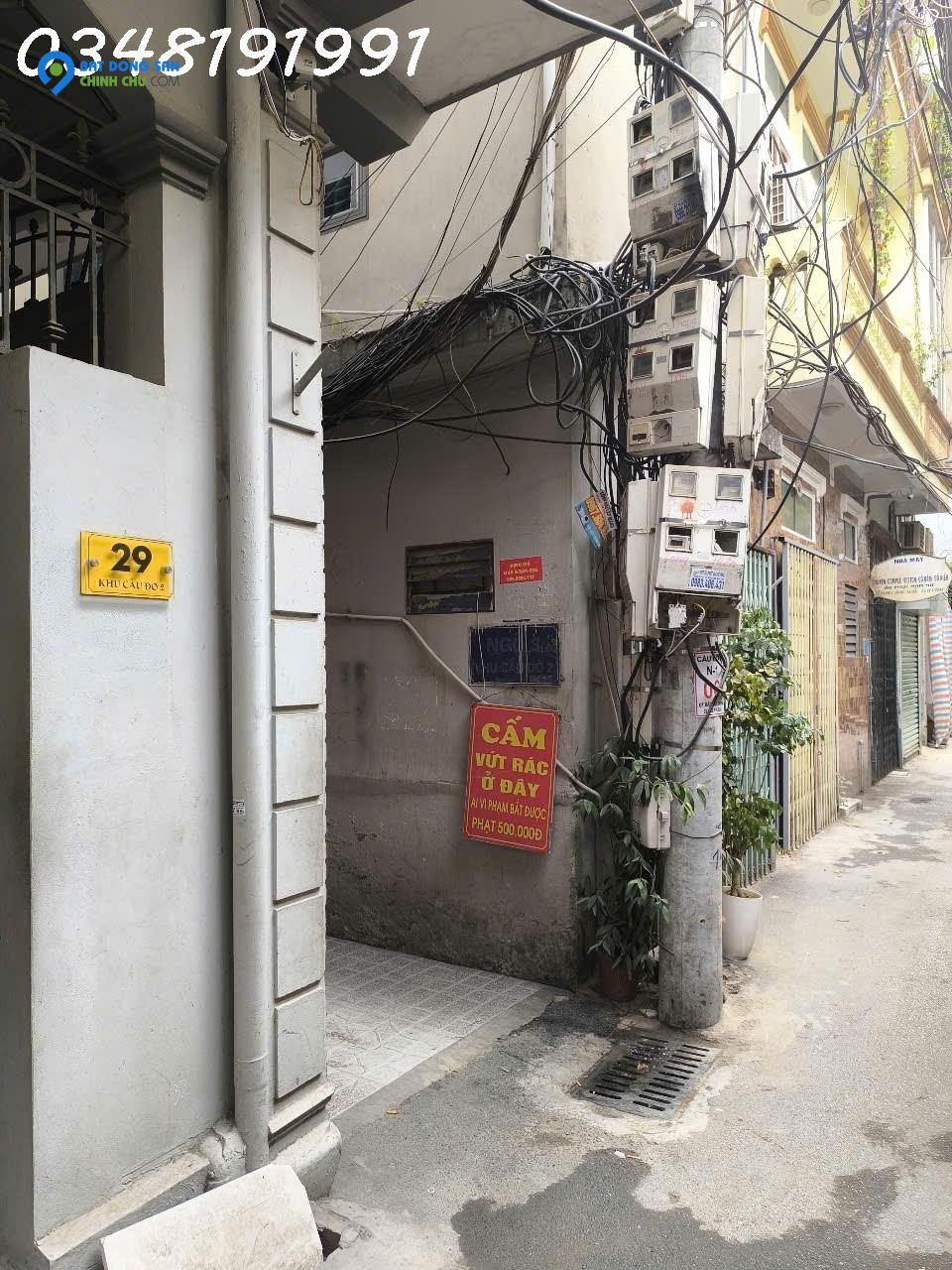 CHÍNH CHỦ BÁN NHÀ 3 TẦNG, 50M2, SỐ 9 NGÕ  CẦU ĐƠ 3, HÀ CẦU - HÀ ĐÔNG - GIÁ 6.1 TỶ - SỔ ĐỎ CHÍNH CHỦ
