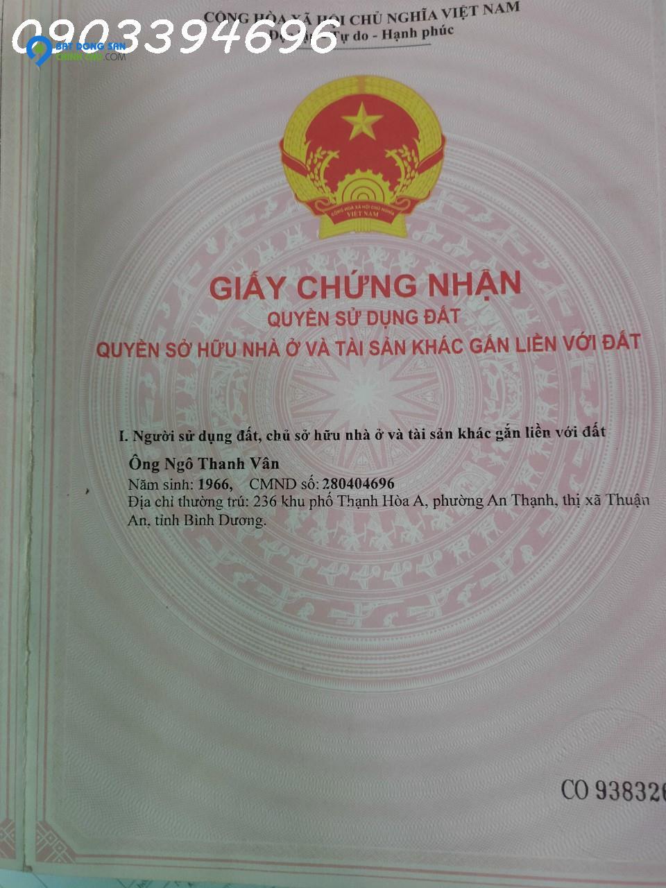 CHÍNH CHỦ CẦN BÁN ĐẤT VƯỜN  + NHÀ CẤP 4 TP THUẬN AN - BÌNH DƯƠNG