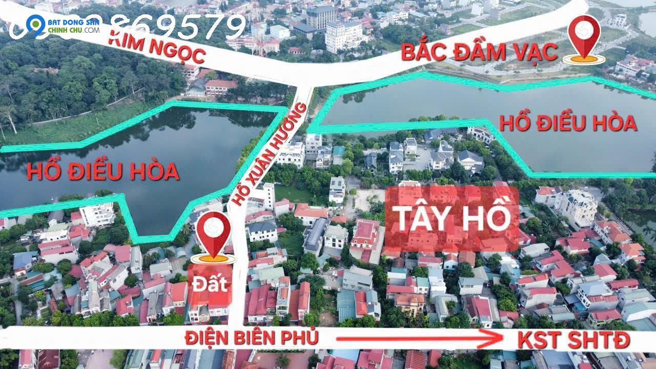 CHÍNH CHỦ CẦN BÁN LÔ ĐẤT PHỐ HỒ XUÂN HƯƠNG, TÍCH SƠN, VĨNH YÊN, VĨNH PHÚC 92M FULL THỔ CƯ