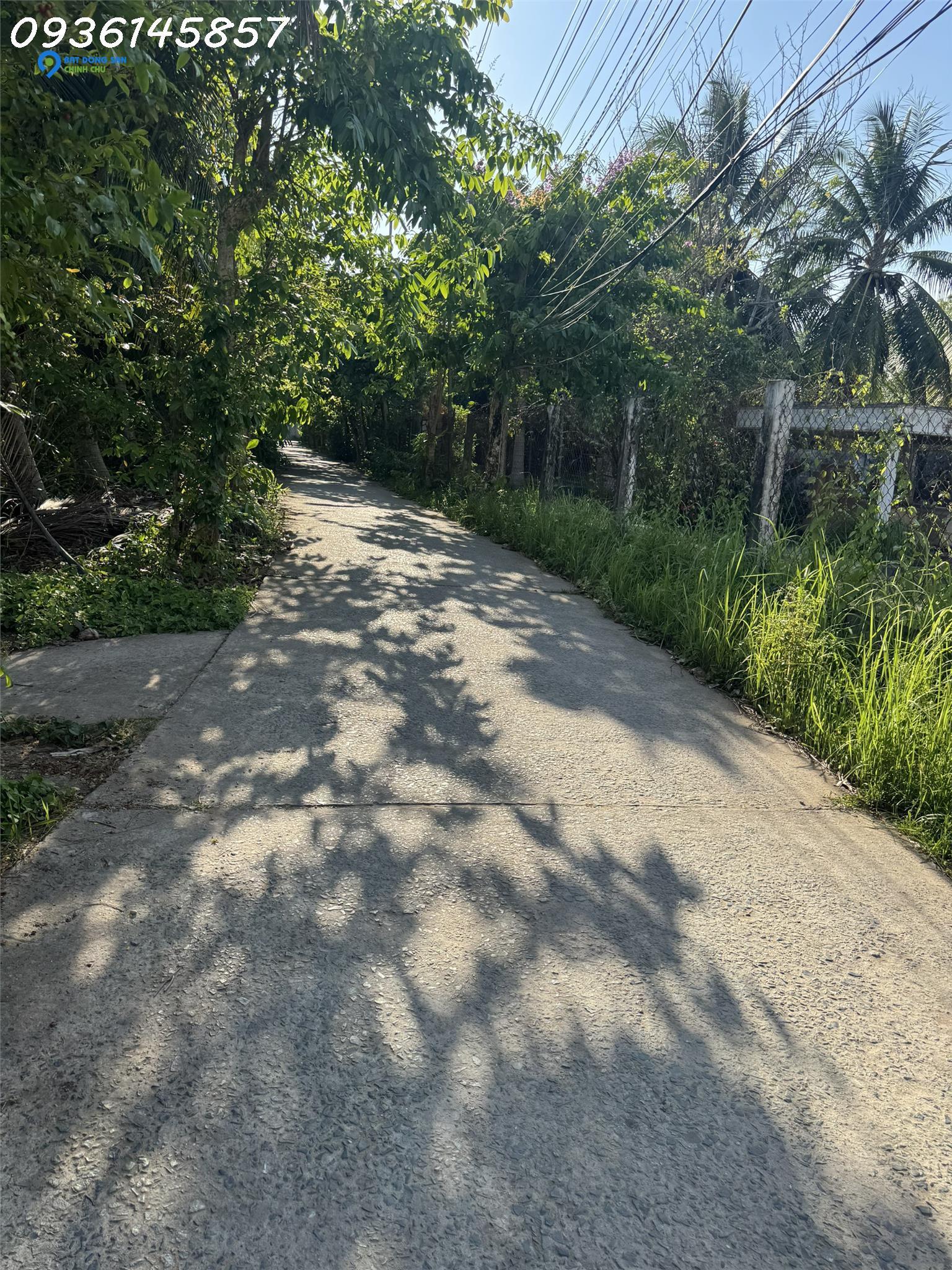 CHÍNH CHỦ CÓ LÔ ĐẤT CẦN BÁN TẠI TP BẾN TRE/SDT 0936145857