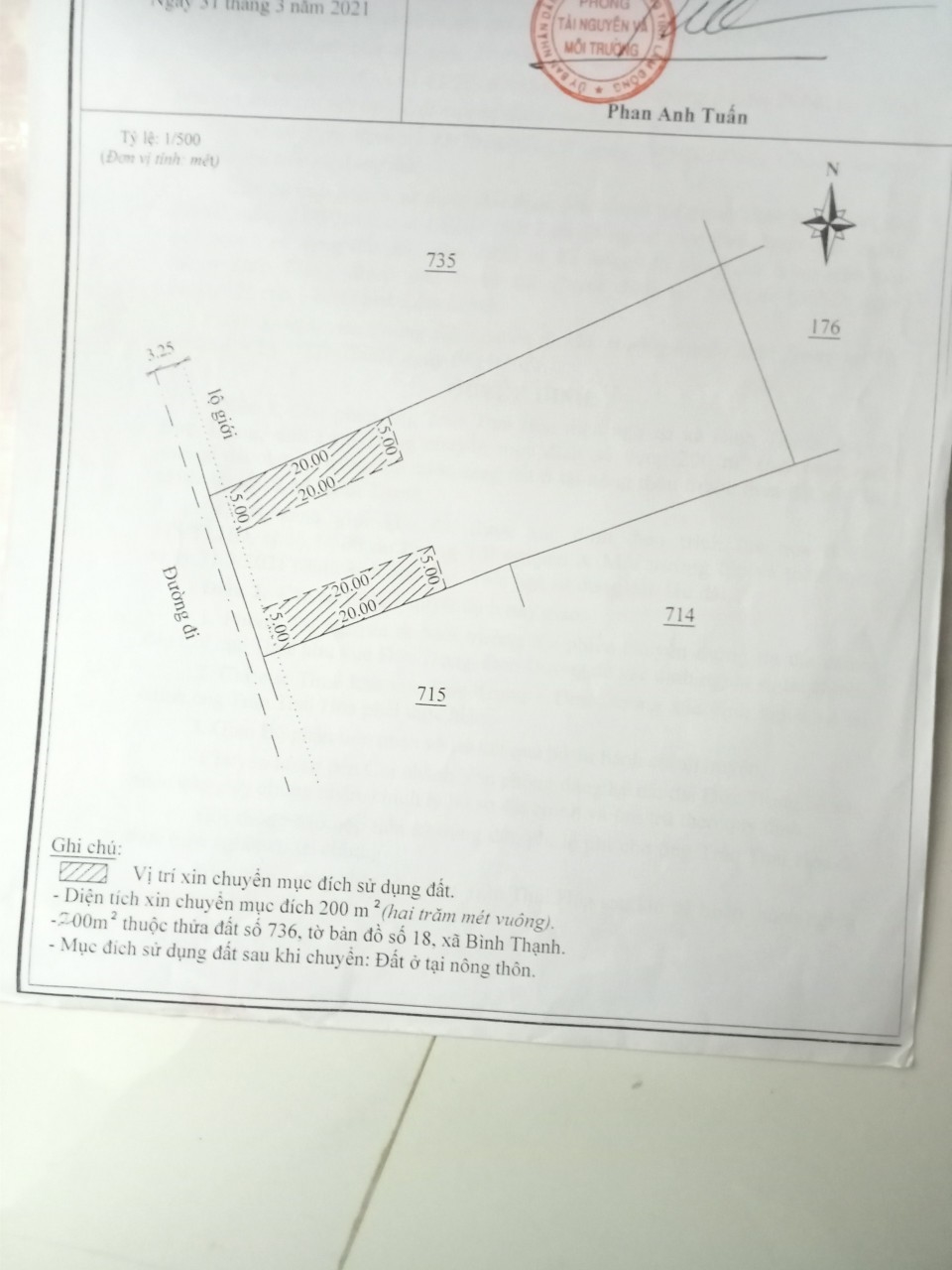 CHÍNH CHỦ Cần Bán Gấp Lô Đất Vị Trí Đẹp Tại Bình Thạnh, Đức Trọng, Lâm Đồng