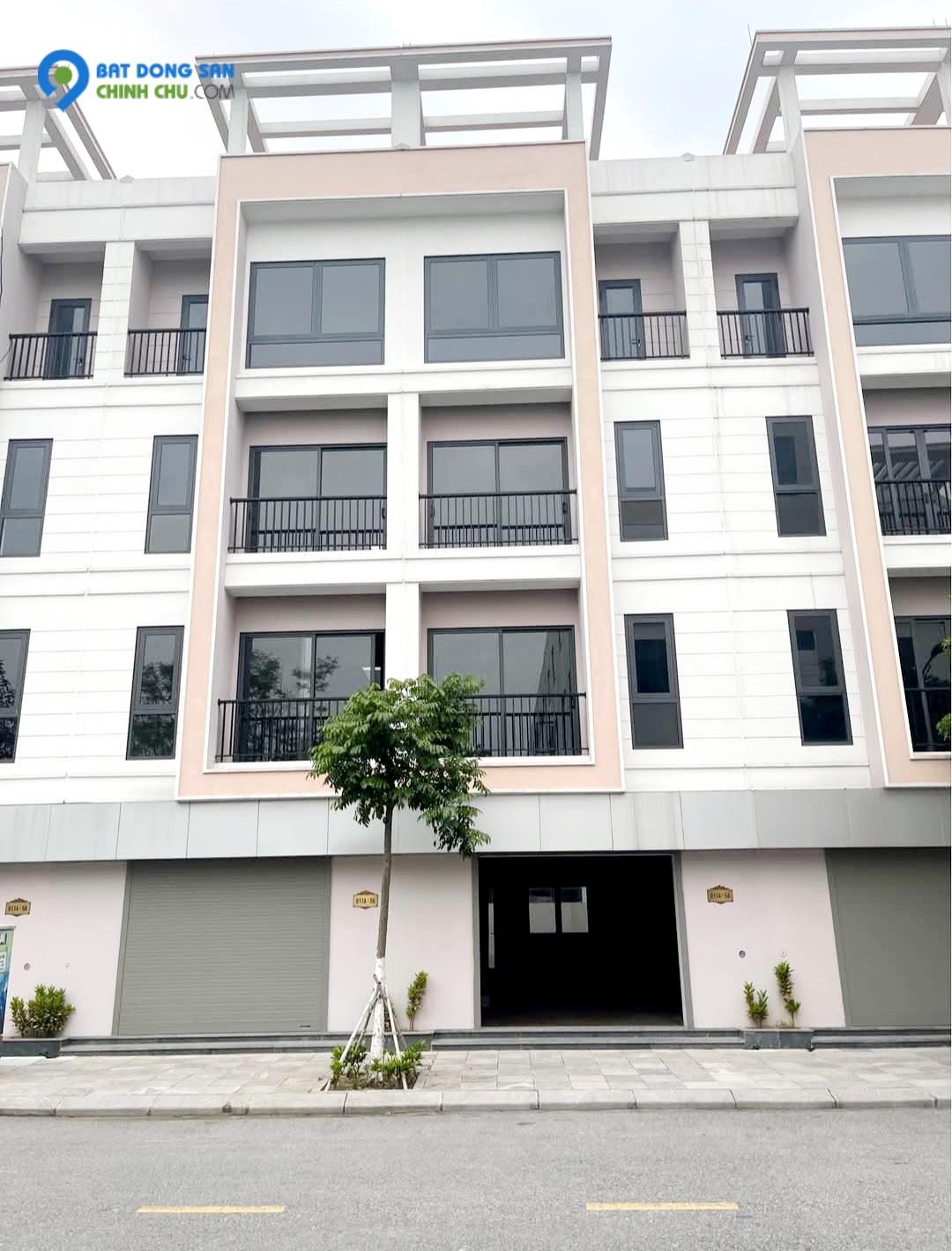 CHÍNH CHỦ Cần Bán Shophouse Căn áp góc Khu Đô Thị T&T PHỐ NỐI. 75m x 5 tầng,  Sổ Đỏ Mới Toanh