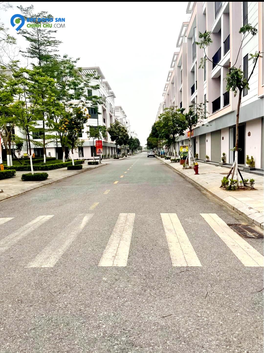 CHÍNH CHỦ Cần Bán Shophouse Căn áp góc Khu Đô Thị T&T PHỐ NỐI. 75m x 5 tầng,  Sổ Đỏ Mới Toanh