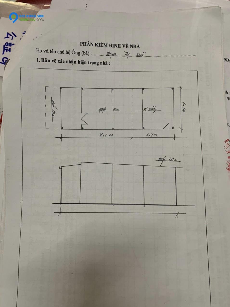 CHÍNH CHỦ bán đất vị trí đẹp tại phường Tân Phú, Cái Răng, Cần Thơ