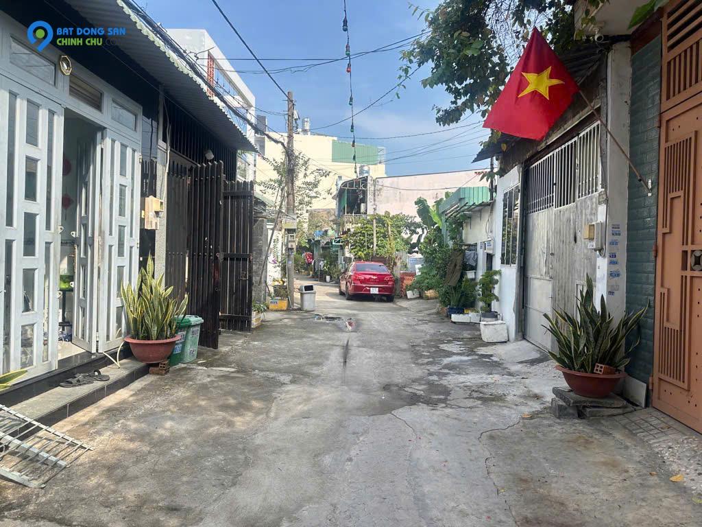 CHÍNH CHỦ – NHÀ ĐẸP 4 TẦNG – HẺM   – Q12,Sổ hồng riêng – Pháp lý chuẩn – Dọn vào ở ngay