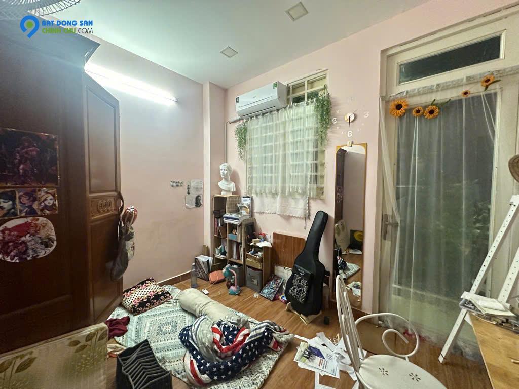 CHÍNH CHỦ – NHÀ ĐẸP 4 TẦNG – HẺM   – Q12,Sổ hồng riêng – Pháp lý chuẩn – Dọn vào ở ngay