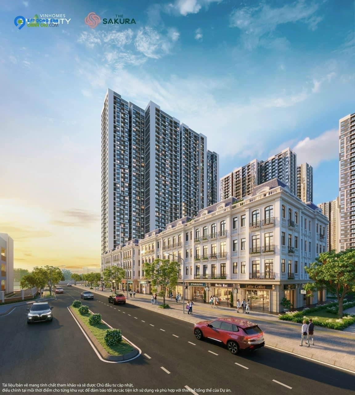 [CHÍNH THỨC MỞ BÁN] Căn hộ tòa SA5 - The Sakura – Chung cư Vinhomes Smart City Tây Mỗ