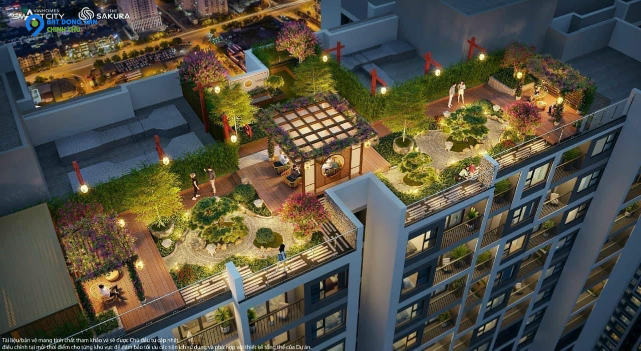 [CHÍNH THỨC MỞ BÁN] Căn hộ tòa SA5 - The Sakura – Chung cư Vinhomes Smart City Tây Mỗ