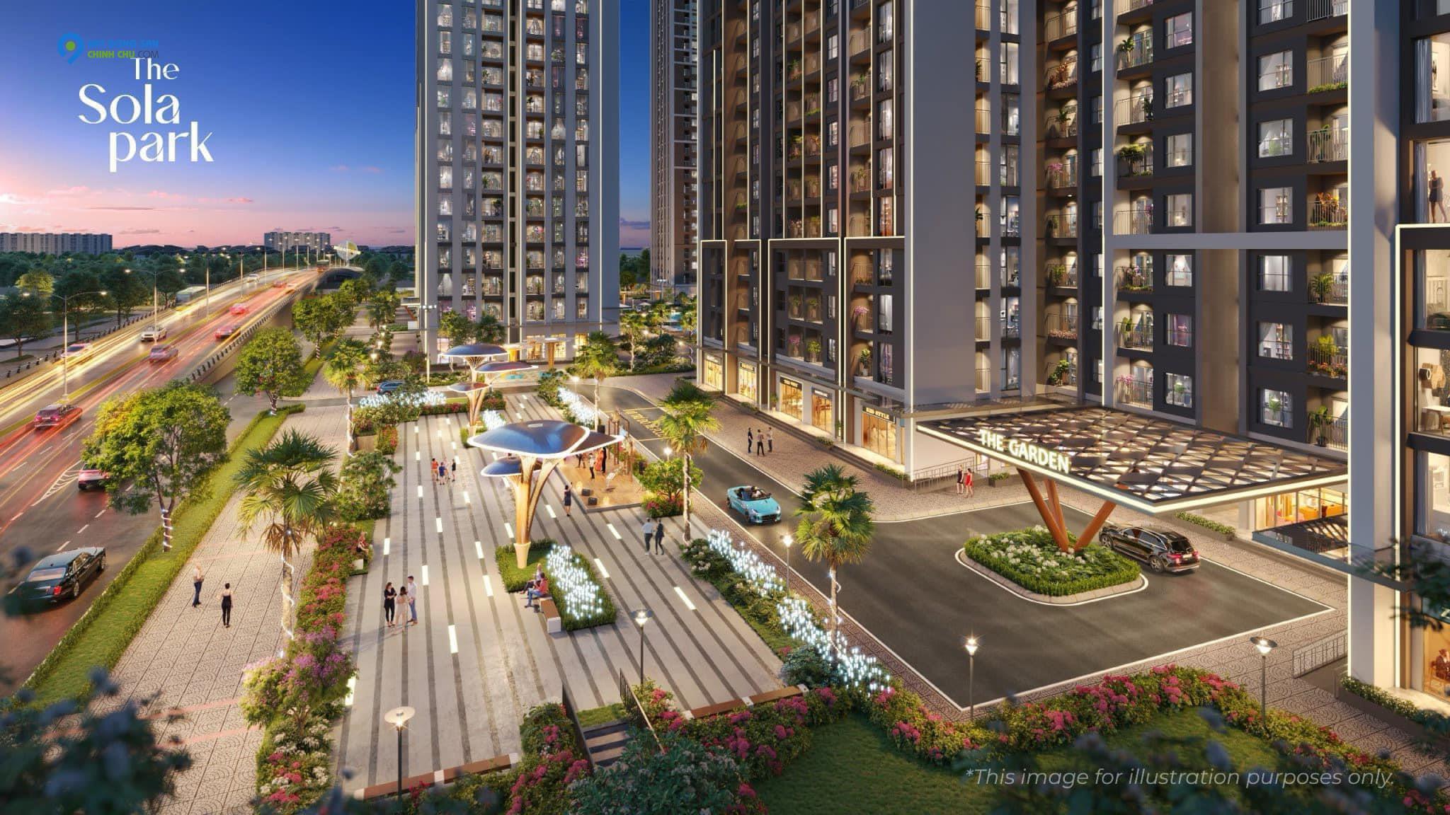 CHÍNH THỨC NHẬN BOOKING - IMPERIA SOLA PARK. Nằm trong đại đô thị Vinhomes_Smart_City. LH: 09.4546.2828