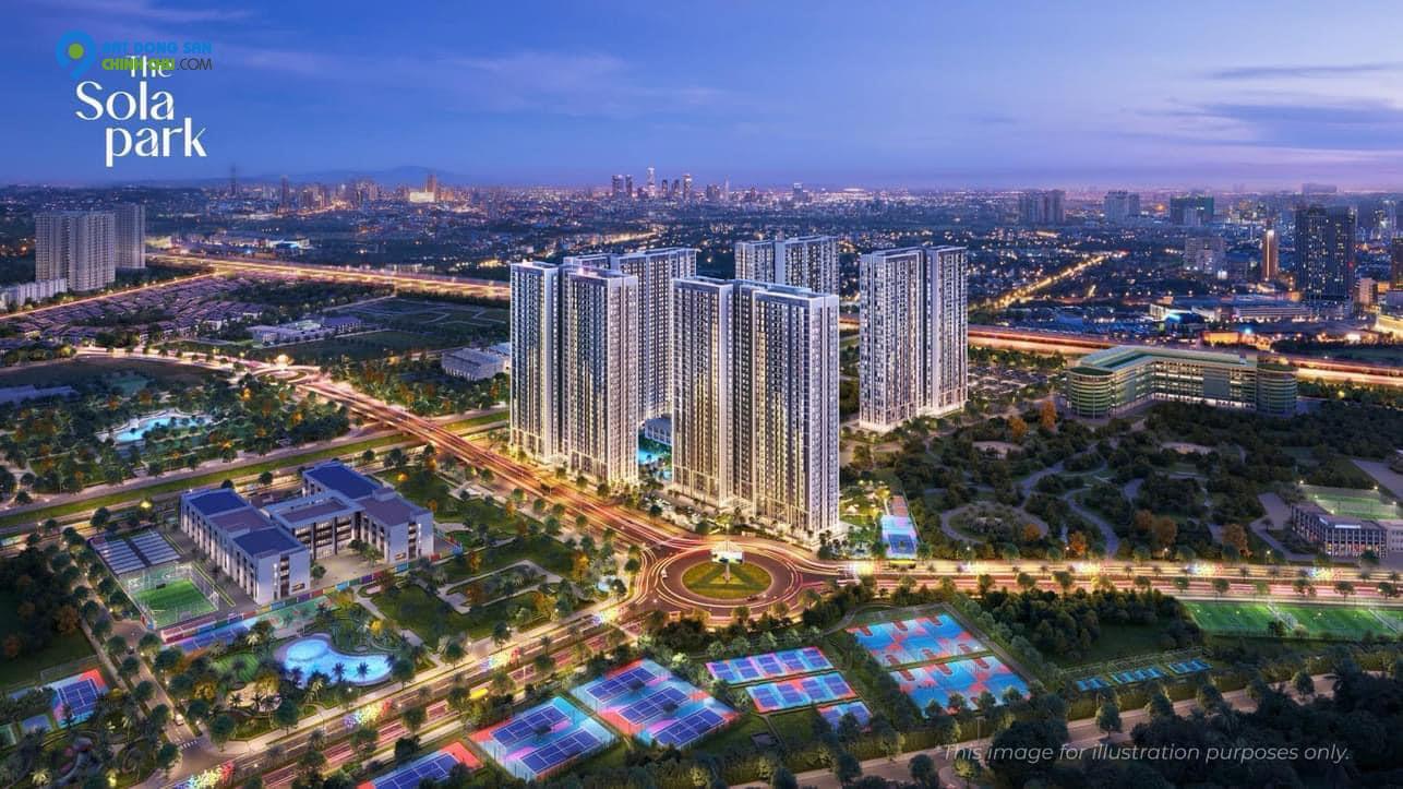 CHÍNH THỨC NHẬN BOOKING - IMPERIA SOLA PARK. Nằm trong đại đô thị Vinhomes_Smart_City. LH: 09.4546.2828