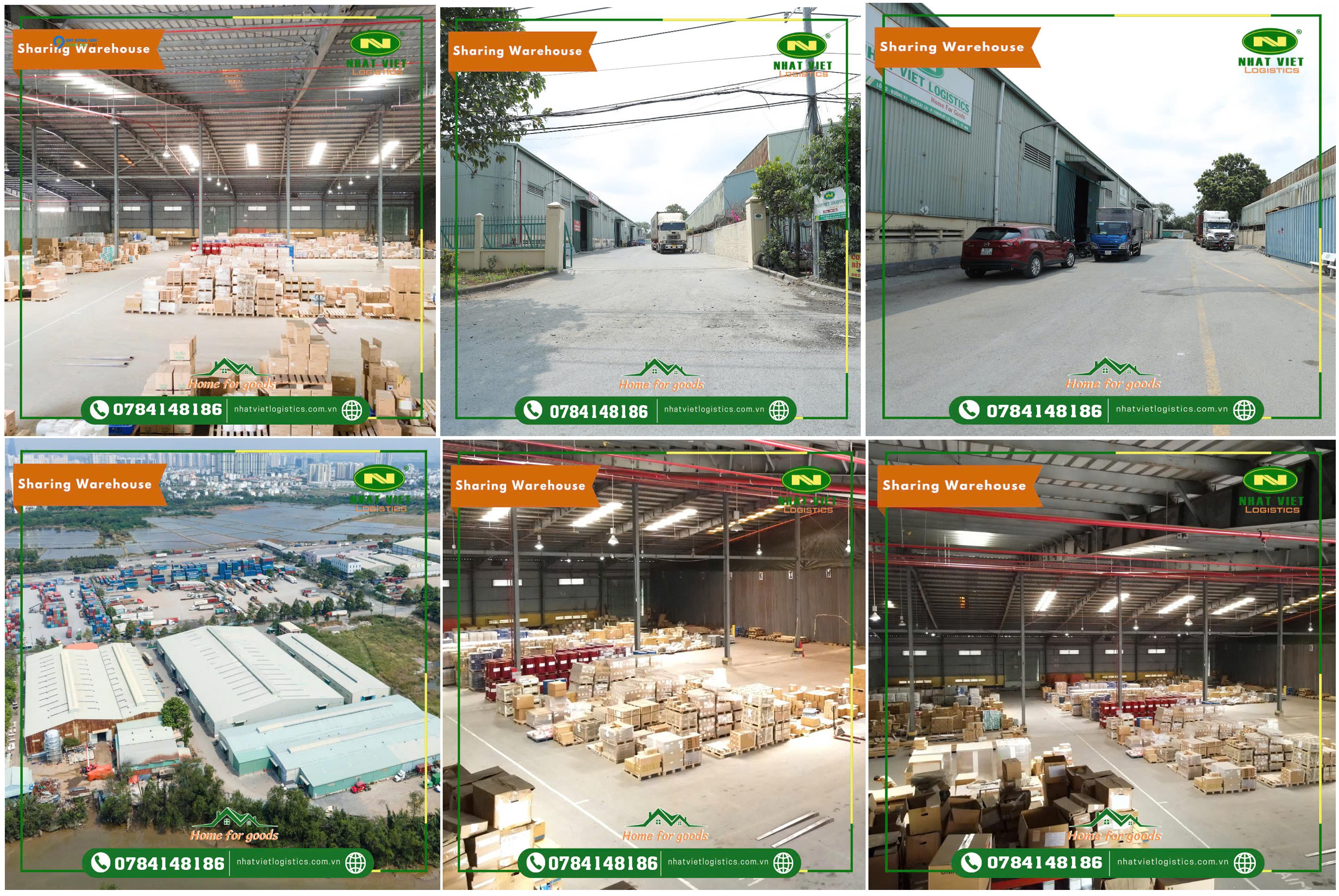 CHO THUÊ KHO DIỆN TÍCH ĐA DẠNG TỪ 50-100-1000m2...
