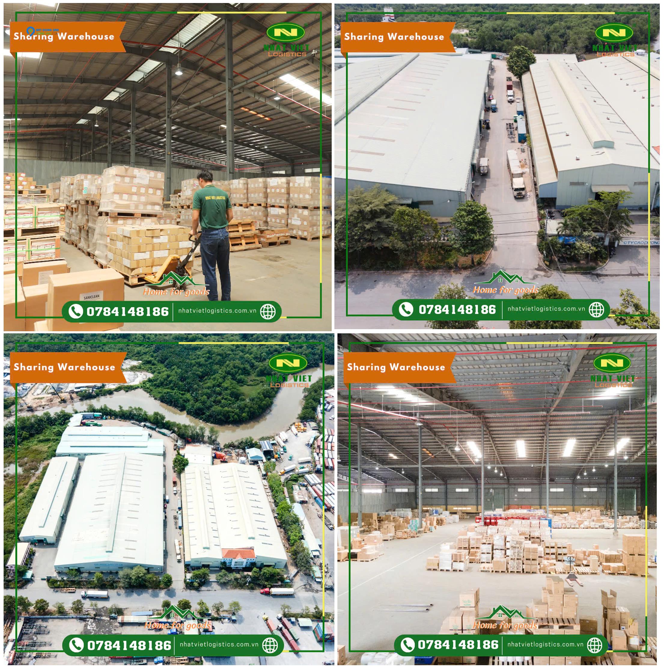 CHO THUÊ KHO DIỆN TÍCH ĐA DẠNG TỪ 50-100-1000m2...
