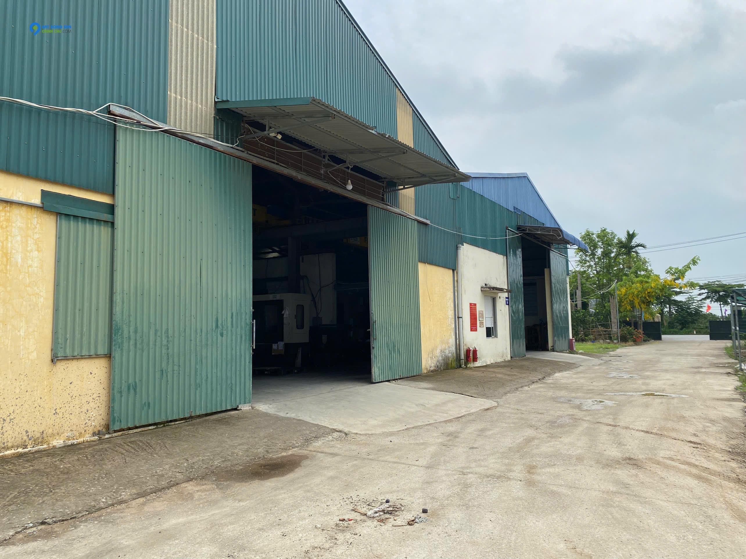 CHO THUÊ KHO XƯỞNG 600M2 - ĐƯỜNG 32 - HÀ NỘI