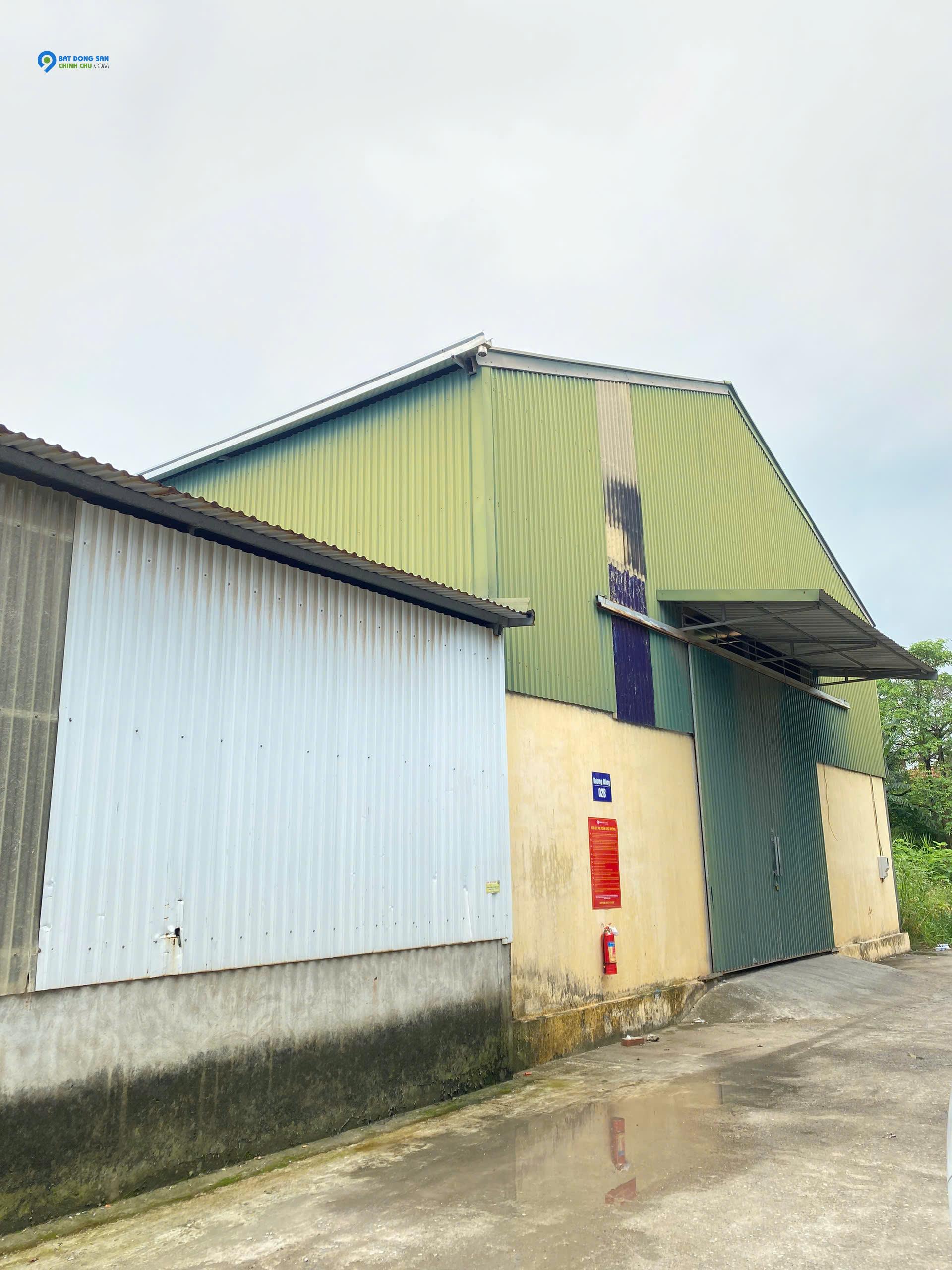CHO THUÊ KHO XƯỞNG 600M2 - ĐƯỜNG 32 - HÀ NỘI