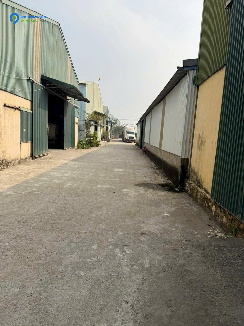 CHO THUÊ KHO XƯỞNG 600M2 - ĐƯỜNG 32 - NHỔN - TRÔI - PHÙNG