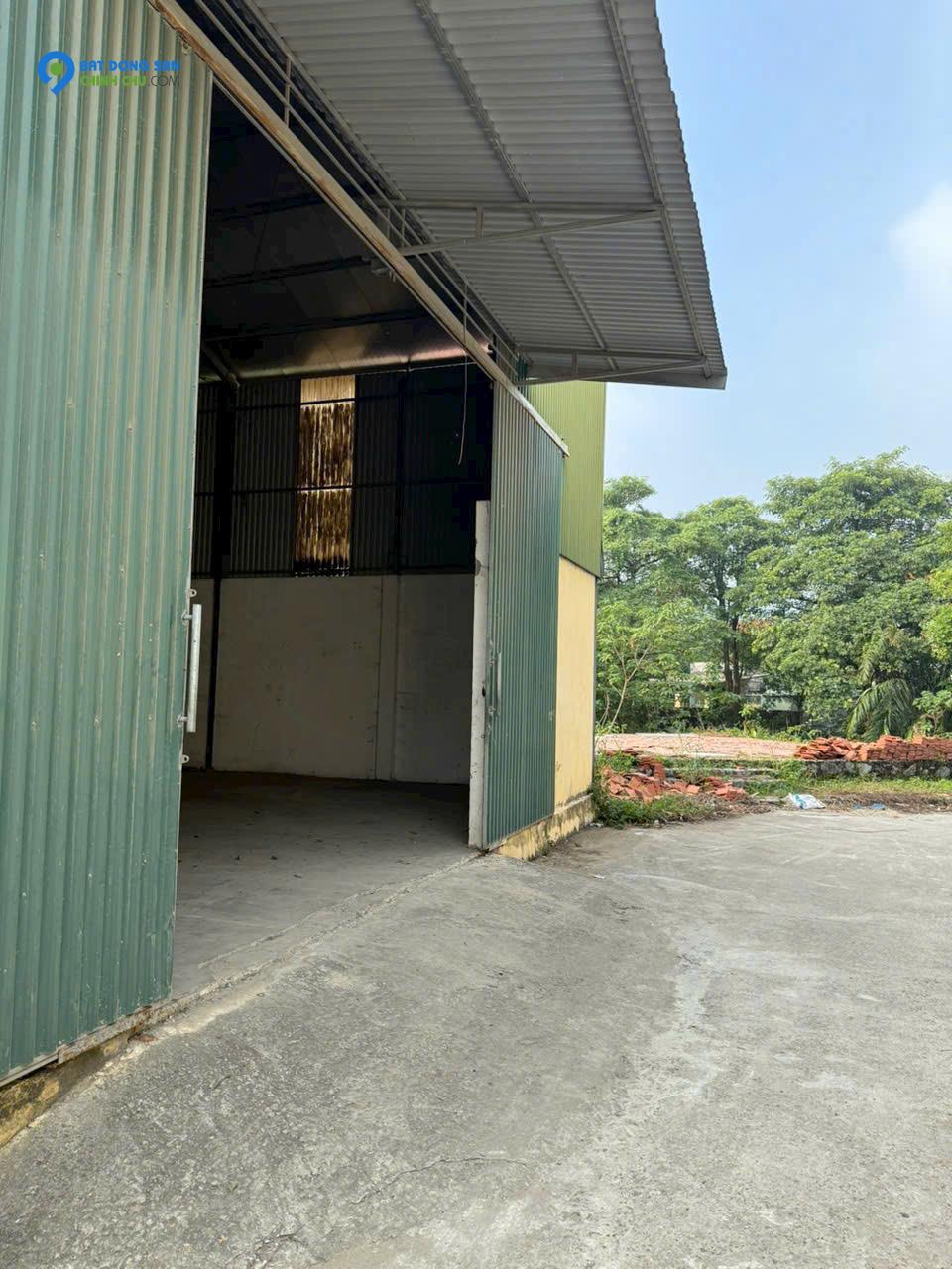 CHO THUÊ KHO XƯỞNG 600M2 - ĐƯỜNG 32 - NHỔN - TRÔI - PHÙNG