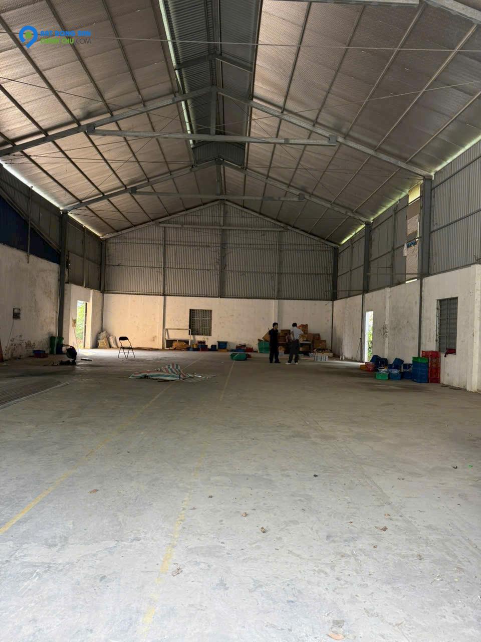 CHO THUÊ KHO XƯỞNG 600M2 - ĐƯỜNG 32 - NHỔN - TRÔI - PHÙNG