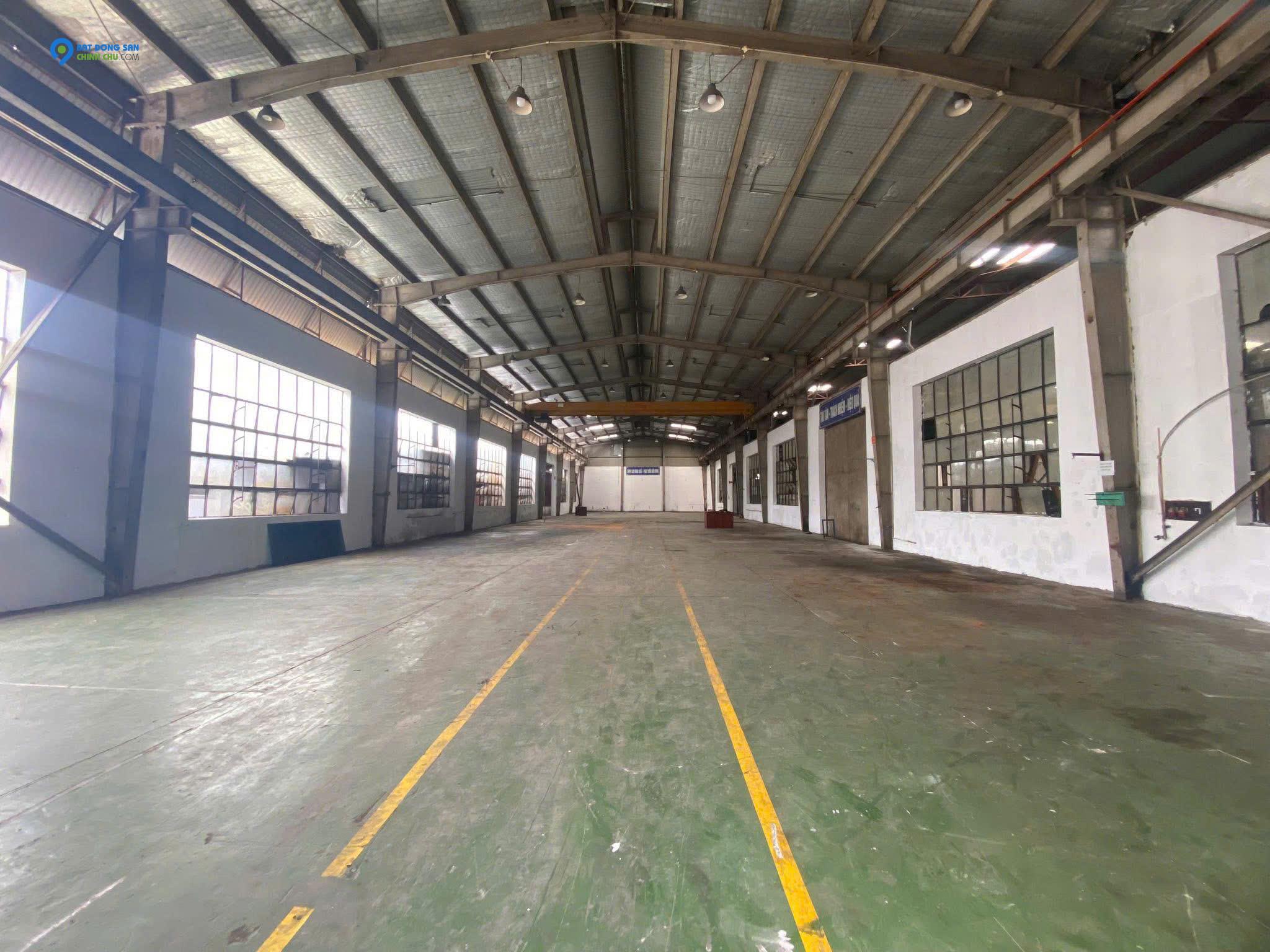 CHO THUÊ KHO XƯỞNG - KHU VỰC GẦN HOÀNG MAI, THANH TRÌ 500M2 GIÁ THOẢ THUẬN