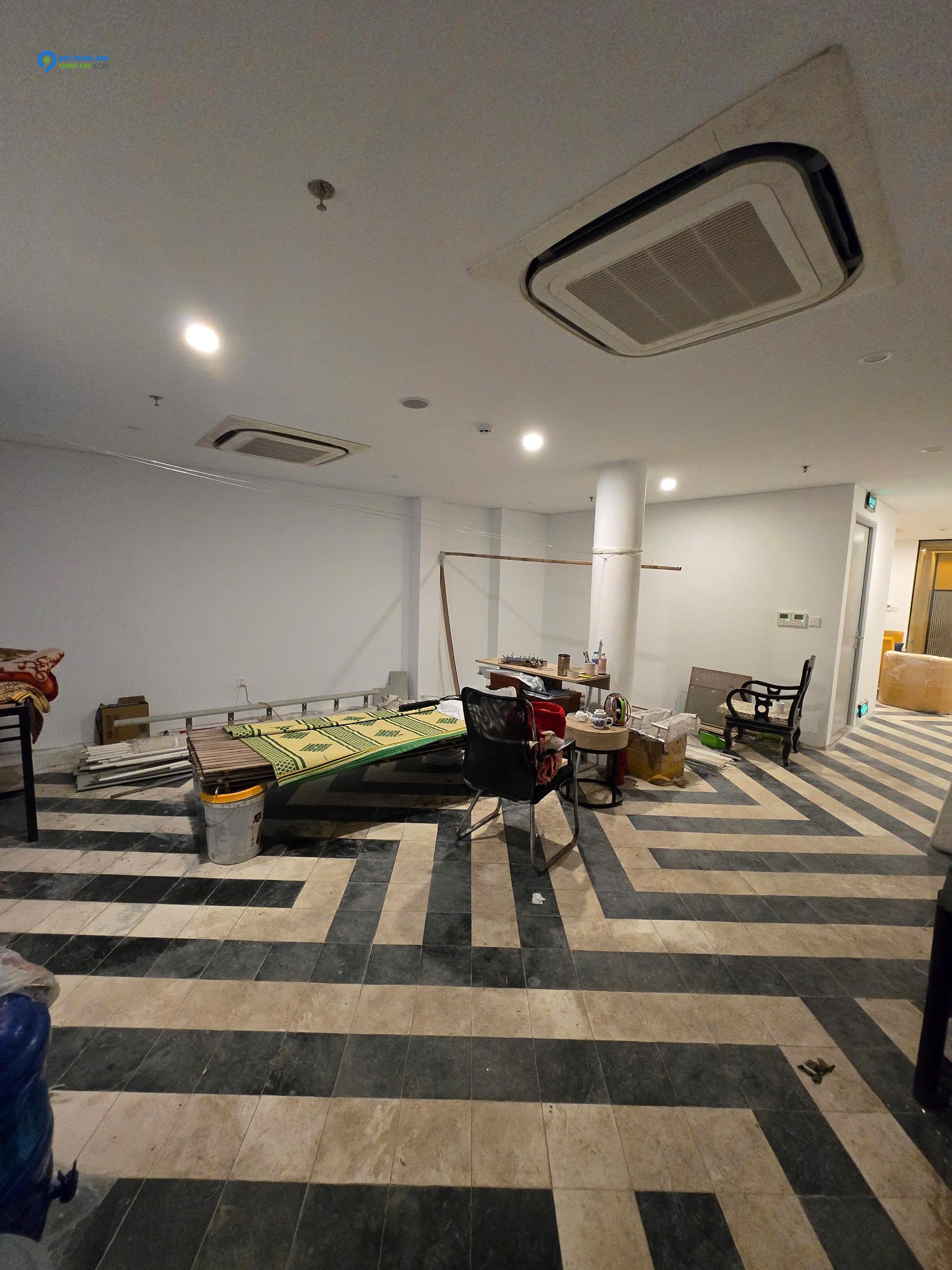CHO THUÊ MẶT BẰNG TẦNG 1 + LỬNG – 170M²  - 130 BÀ TRIỆU – ĐỐI DIỆN VIỆN MẮT TW